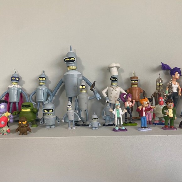 Futurama Action Figures Lot Sale B - Picture 1 of 3